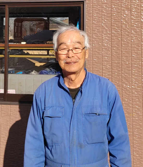 平瀬氏の写真